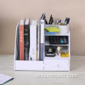 Buchhalter Desktop-Organizer Vertikaler Ordner mit Bleistift